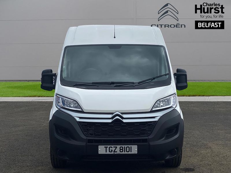 Citroen Relay 2.2 BlueHDi H2 Van 140ps Enterprise