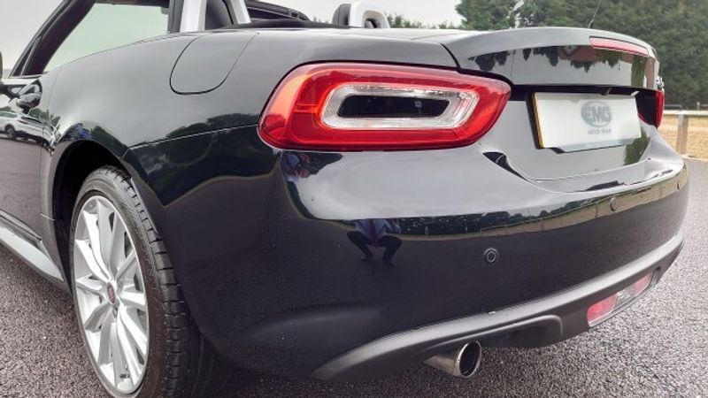 Fiat 124 Spider 1.4 Multiair Lusso Plus 2dr