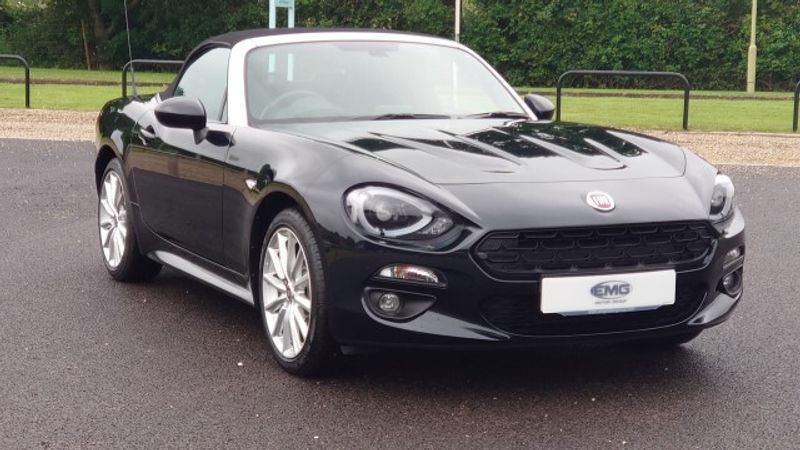 Fiat 124 Spider 1.4 Multiair Lusso Plus 2dr