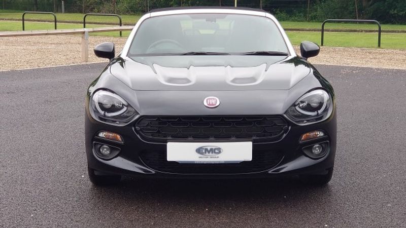 Fiat 124 Spider 1.4 Multiair Lusso Plus 2dr
