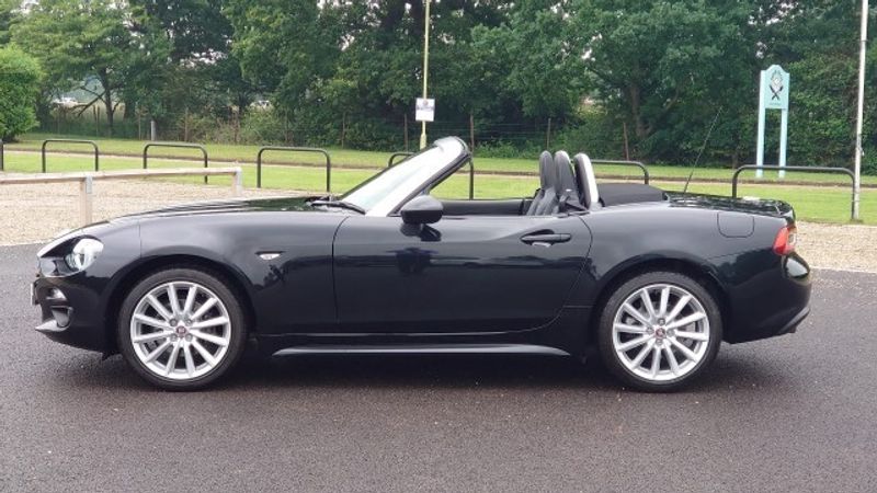 Fiat 124 Spider 1.4 Multiair Lusso Plus 2dr