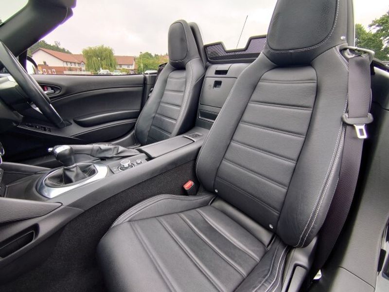 Fiat 124 Spider 1.4 Multiair Lusso Plus 2dr