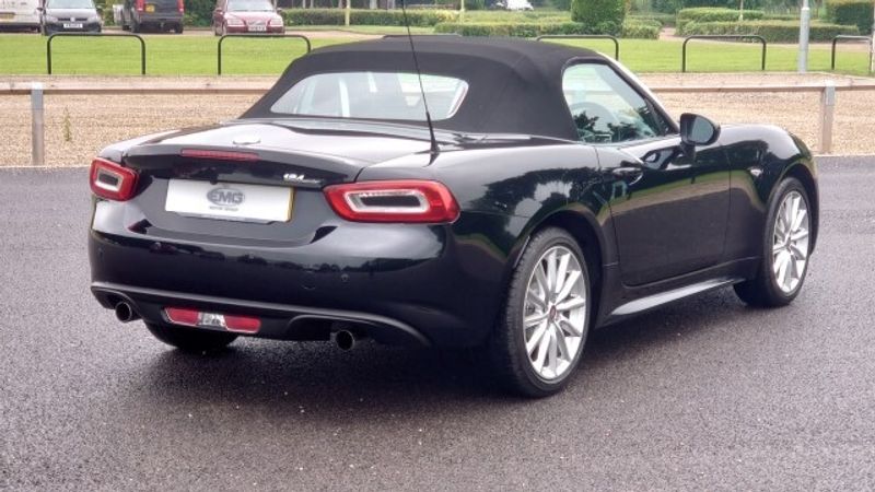 Fiat 124 Spider 1.4 Multiair Lusso Plus 2dr