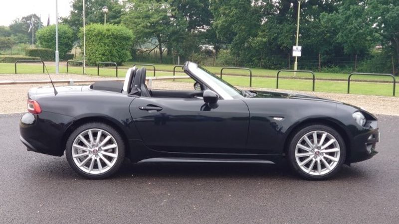 Fiat 124 Spider 1.4 Multiair Lusso Plus 2dr