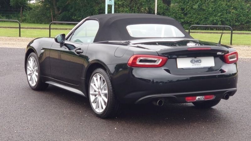 Fiat 124 Spider 1.4 Multiair Lusso Plus 2dr