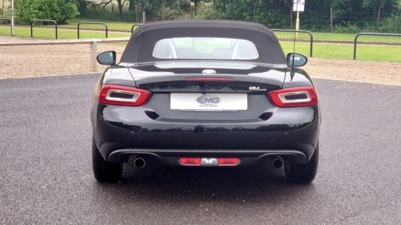 Fiat 124 Spider 1.4 Multiair Lusso Plus 2dr