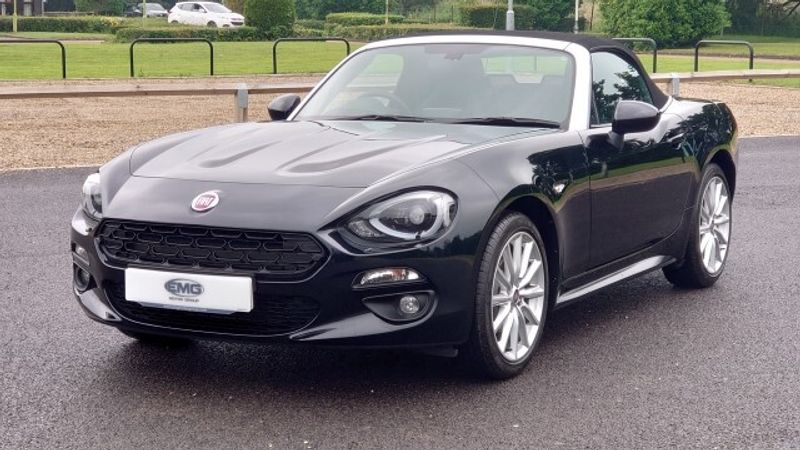 Fiat 124 Spider 1.4 Multiair Lusso Plus 2dr