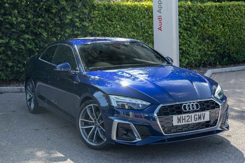 Audi A5 35 TFSI S Line 2dr S Tronic