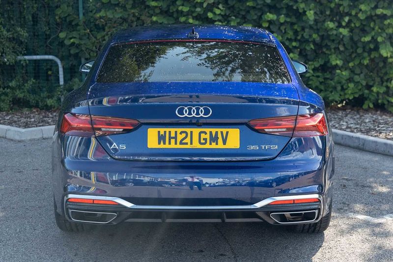 Audi A5 35 TFSI S Line 2dr S Tronic