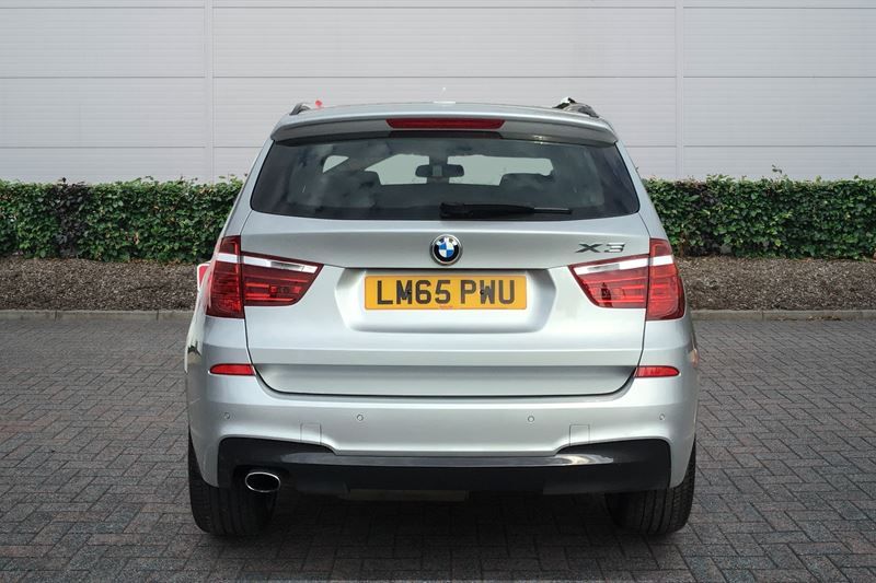 BMW X3 xDrive20d M Sport 5dr Step Auto