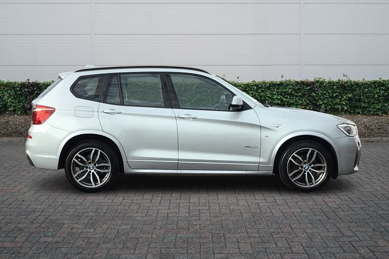 BMW X3 xDrive20d M Sport 5dr Step Auto