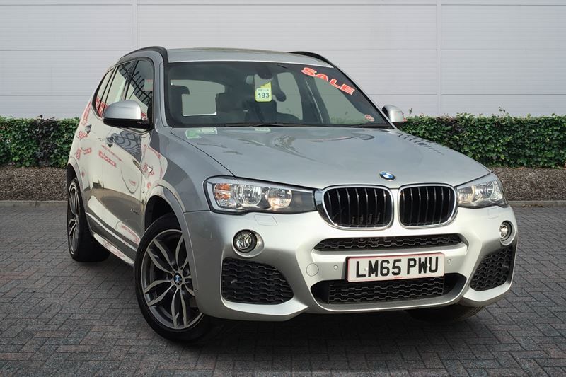 BMW X3 xDrive20d M Sport 5dr Step Auto