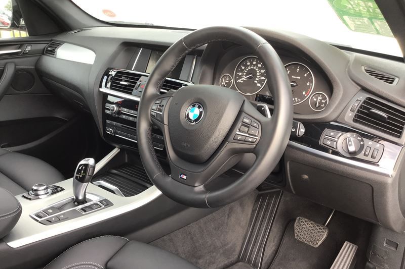 BMW X3 xDrive20d M Sport 5dr Step Auto