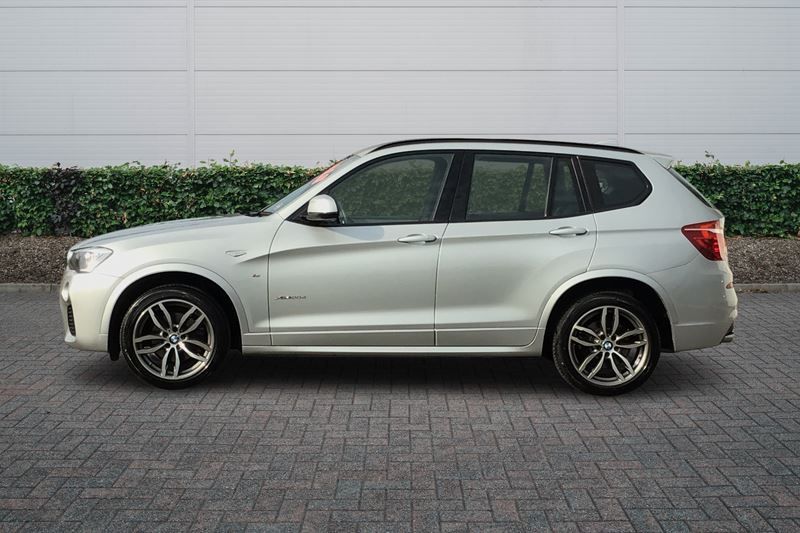 BMW X3 xDrive20d M Sport 5dr Step Auto