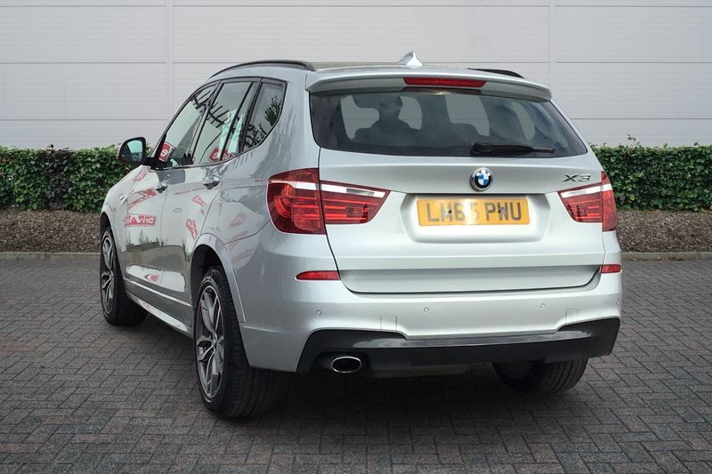 BMW X3 xDrive20d M Sport 5dr Step Auto