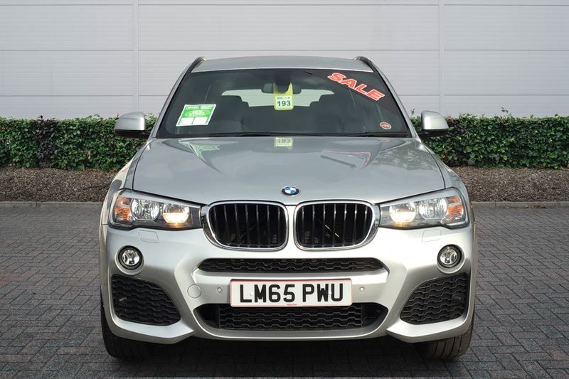 BMW X3 xDrive20d M Sport 5dr Step Auto