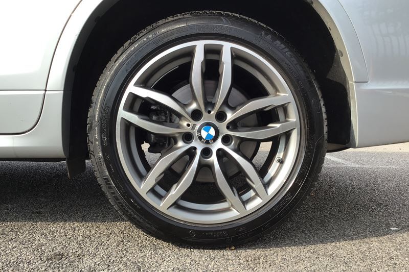 BMW X3 xDrive20d M Sport 5dr Step Auto