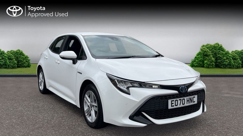 Toyota Corolla 1.8 VVT-i Hybrid Icon Tech 5dr CVT
