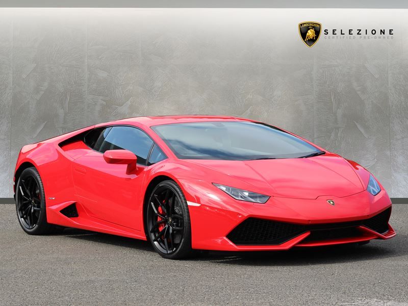 Lamborghini Huracan LP 610-4 2dr LDF