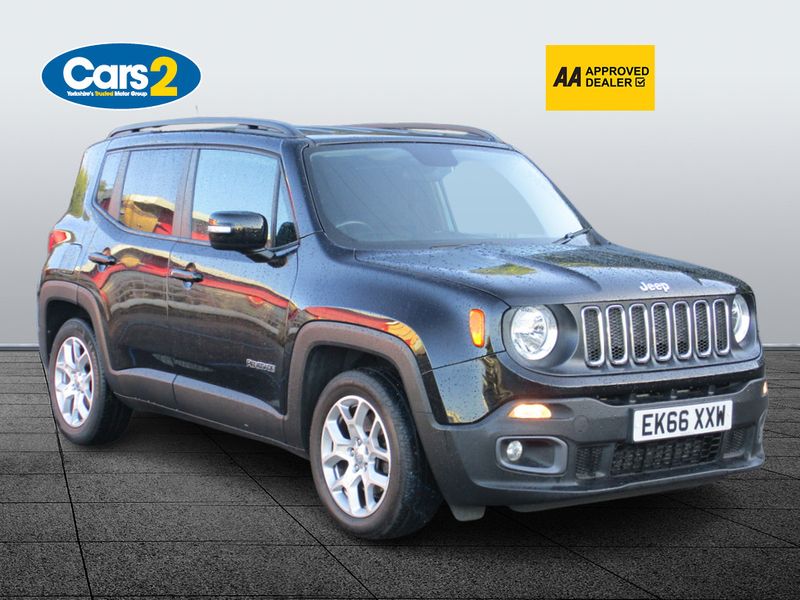 Jeep Renegade 1.6 Multijet Longitude 5dr
