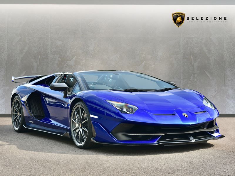Lamborghini Aventador LP 770-4 SVJ 2dr ISR