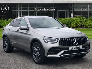 Mercedes Benz Glc Coupe Cars For Sale Heycar