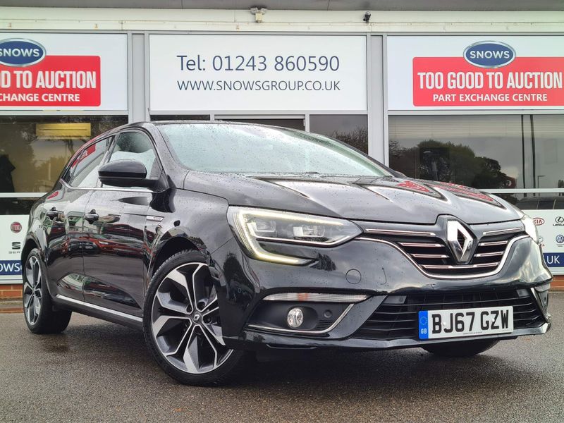 Renault Megane 1.5 dCi Signature Nav 5dr Auto