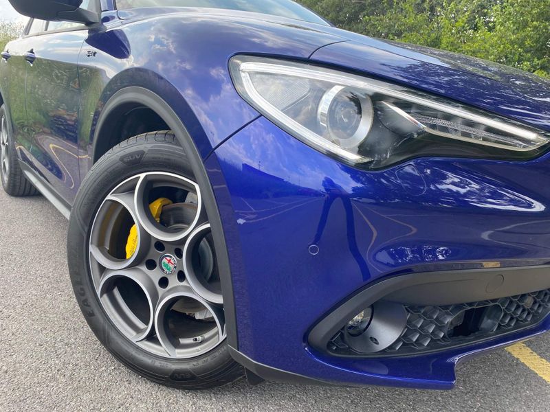 Alfa Romeo Stelvio 2.2 D 190 Sprint 5dr Auto