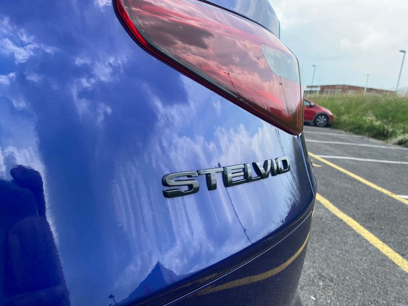 Alfa Romeo Stelvio 2.2 D 190 Sprint 5dr Auto