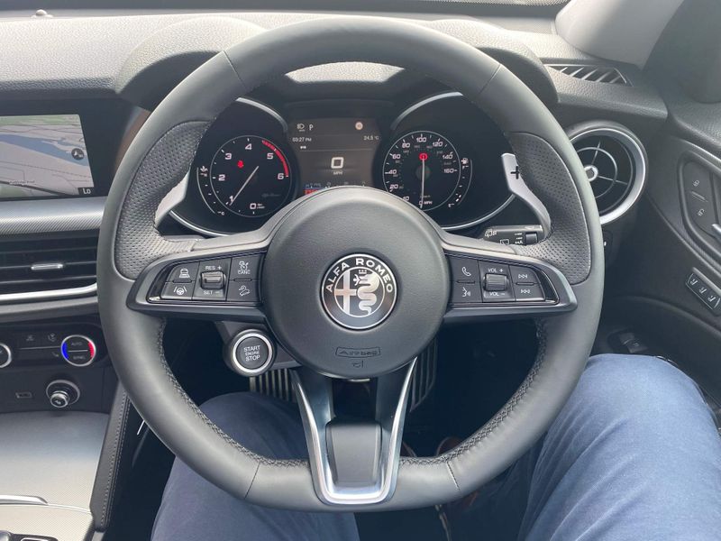 Alfa Romeo Stelvio 2.2 D 190 Sprint 5dr Auto