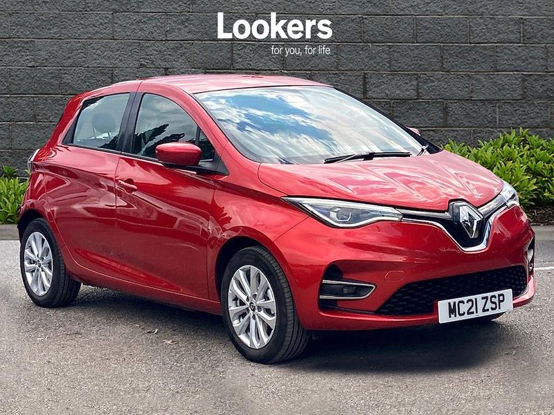 Renault Zoe 80kW Iconic R110 50kWh Rapid Charge 5dr Auto