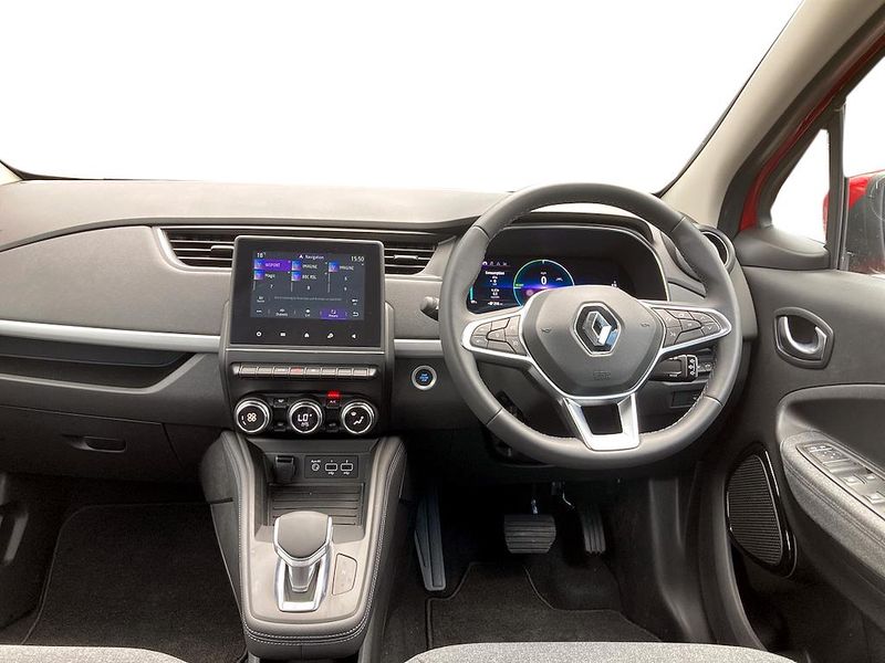 Renault Zoe 80kW Iconic R110 50kWh Rapid Charge 5dr Auto
