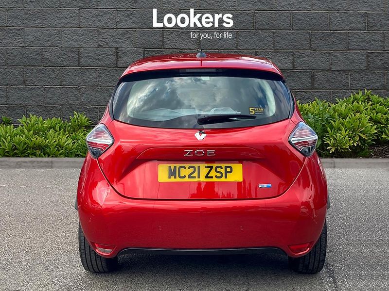 Renault Zoe 80kW Iconic R110 50kWh Rapid Charge 5dr Auto