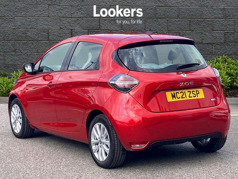 Renault Zoe 80kW Iconic R110 50kWh Rapid Charge 5dr Auto