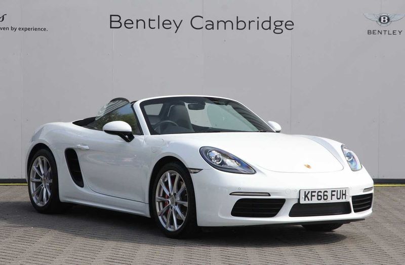 Porsche Boxster 2.5 S 2dr PDK