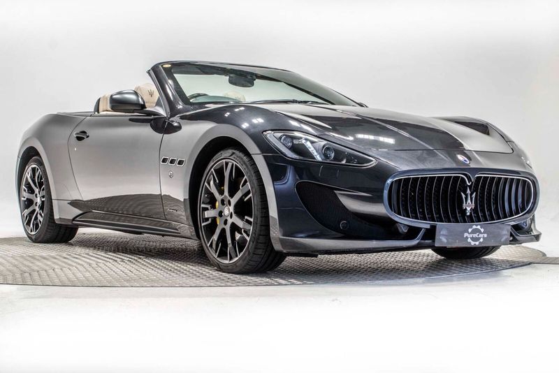 Maserati Grancabrio V8 Sport 2dr MC Shift