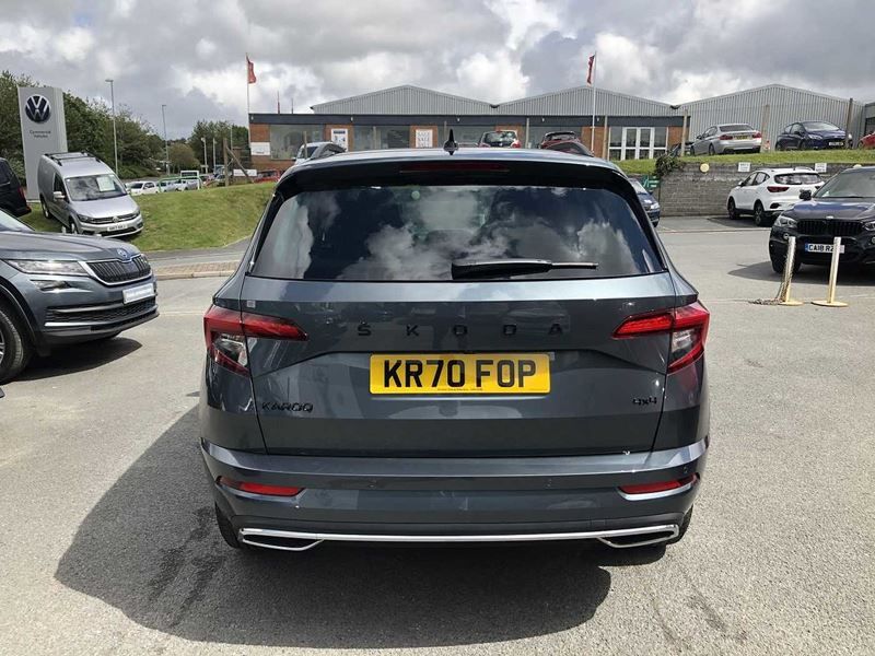 Skoda Karoq 2.0 TDI Sport Line 4x4 5dr DSG