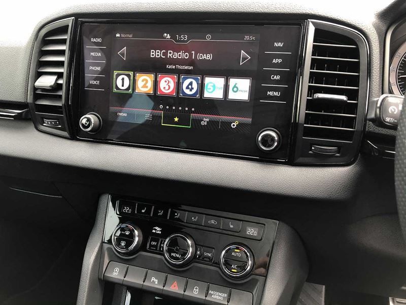 Skoda Karoq 2.0 TDI Sport Line 4x4 5dr DSG