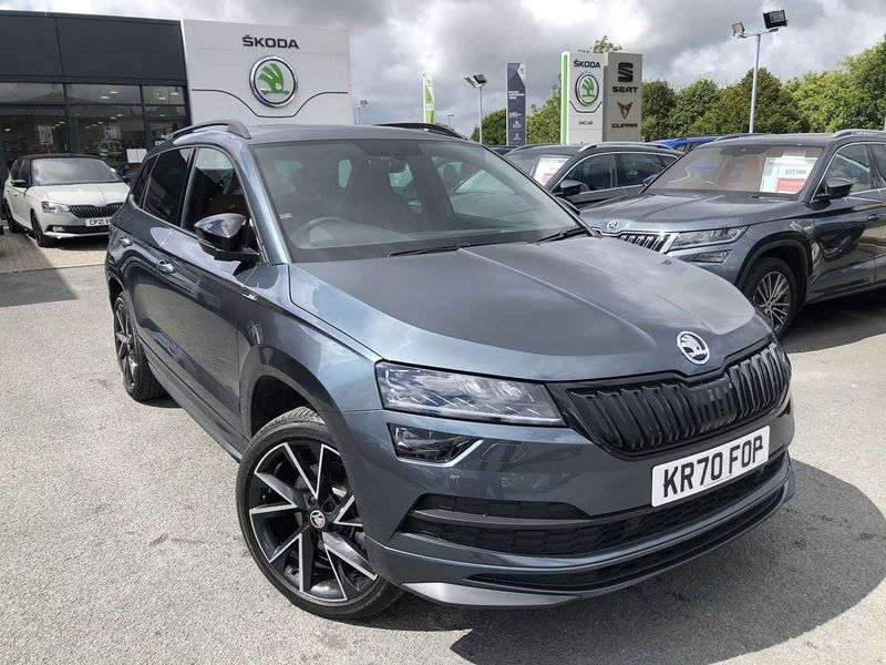 Skoda Karoq 2.0 TDI Sport Line 4x4 5dr DSG