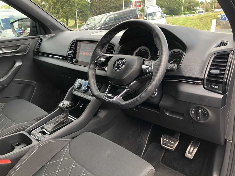 Skoda Karoq 2.0 TDI Sport Line 4x4 5dr DSG
