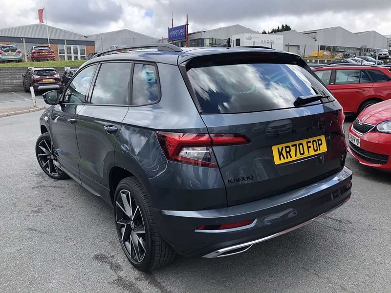 Skoda Karoq 2.0 TDI Sport Line 4x4 5dr DSG