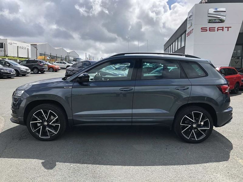 Skoda Karoq 2.0 TDI Sport Line 4x4 5dr DSG