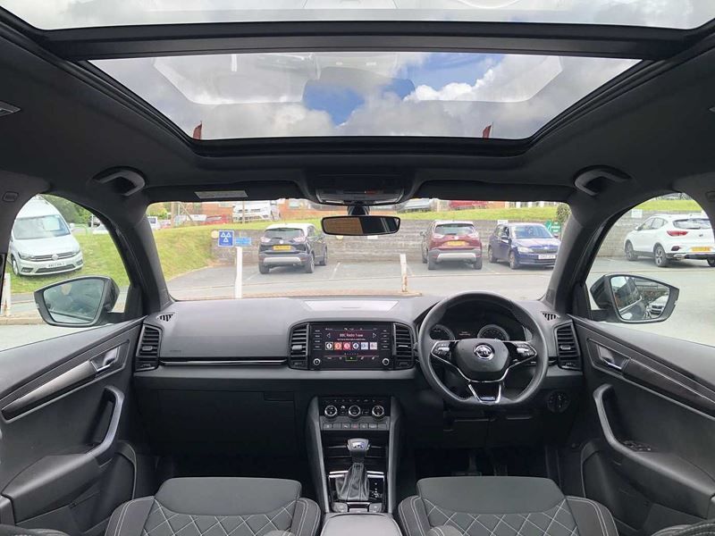 Skoda Karoq 2.0 TDI Sport Line 4x4 5dr DSG