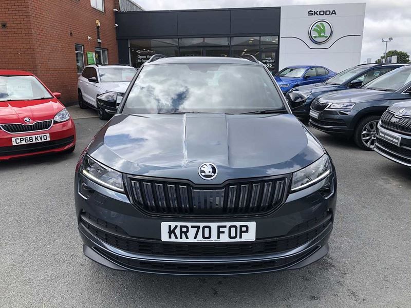 Skoda Karoq 2.0 TDI Sport Line 4x4 5dr DSG