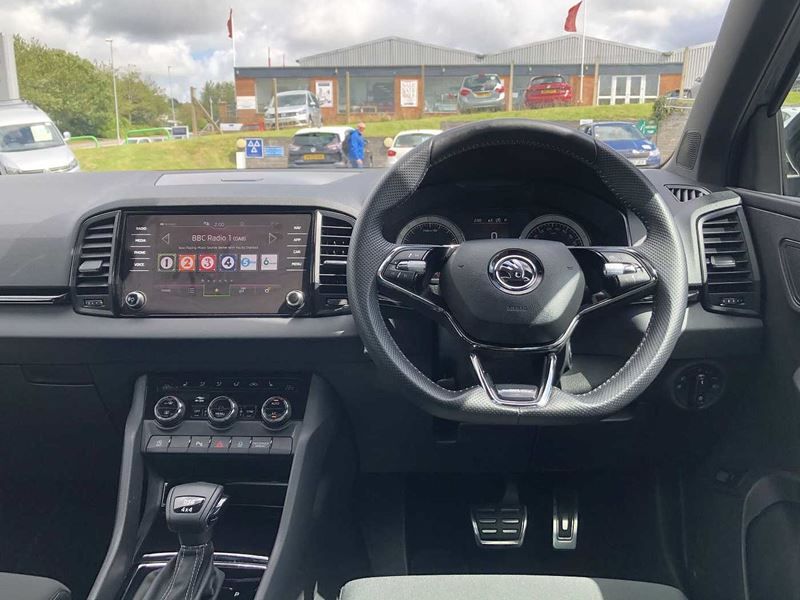 Skoda Karoq 2.0 TDI Sport Line 4x4 5dr DSG