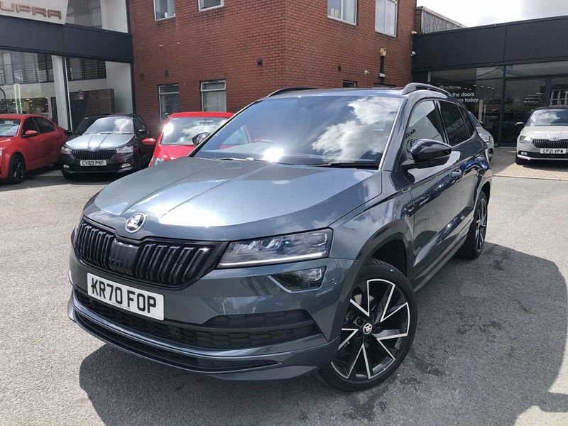 Skoda Karoq 2.0 TDI Sport Line 4x4 5dr DSG