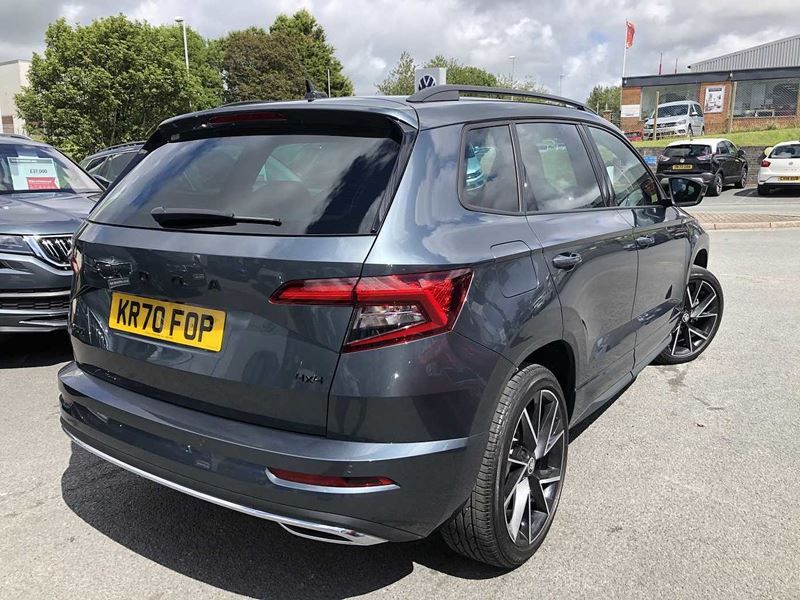 Skoda Karoq 2.0 TDI Sport Line 4x4 5dr DSG