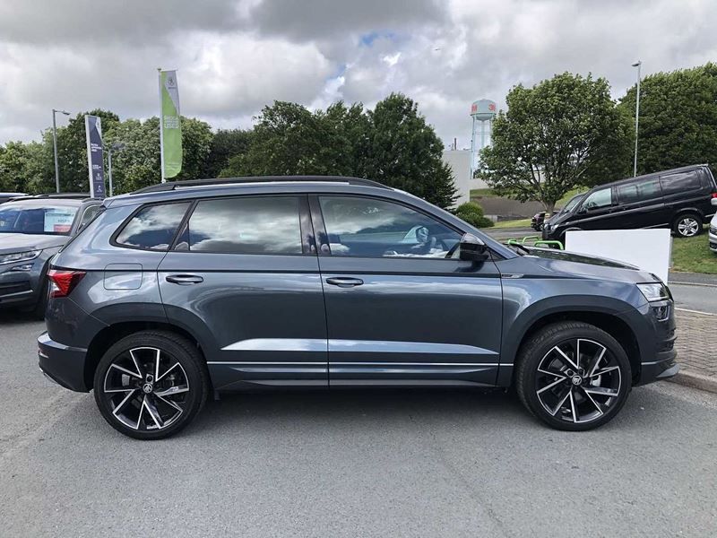 Skoda Karoq 2.0 TDI Sport Line 4x4 5dr DSG