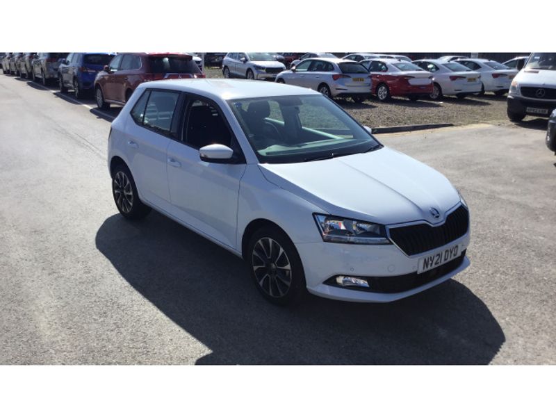 Skoda Fabia 1.0 TSI 110 SE Drive 5dr
