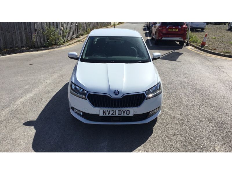 Skoda Fabia 1.0 TSI 110 SE Drive 5dr